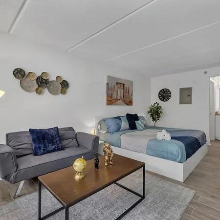 Cozy Studio 7 Mins To Disney World And Free Parking
